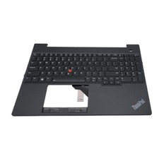 New Palmrest Backlit Keyboard For Lenovo Thinkpad E16 Gen 1 FPR Black Upper Case picture