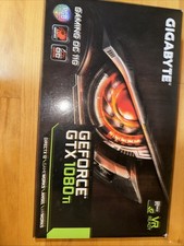 GIGABYTE NVIDIA GeForce GTX 1080 Ti 11GB GDDR5X Graphics Card (GV-N108TGAMING... picture