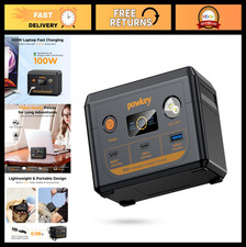 100W Portable Power Station for Laptops, USB-C Rechargeable Battery Pack picture
