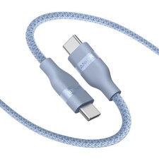 Anker Nano USB C to C Cable, 240W Fast Charging Cable (Blue, 6ft, Blue picture