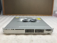 Cisco C3850 24-Port POE Gigabit Network Switch WS-C3850-24T-S picture