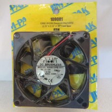 ADDA AD0812HS-D71  12 Volt DC 0.19 Amp cooling Fan 80mm Reinforced Plastic 29CFM picture