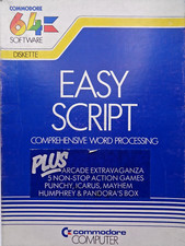 COMMODORE 64/128 -- EASY SCRIPT ESC6440 (COMMODORE - DISK) picture