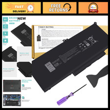 High-Capacity Laptop Battery for Dell Latitude 12/13/14 Series - Compatible & Re picture