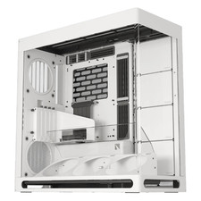 HAVN HS 420 VGPU Edition White PC Computer Mid Tower Case ATX PGW-CH-HVN-007 picture