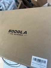 SODOLA 16 Port Gigabit PoE Switch/16 PoE+ Ports 100Mbps, 2 Gigabit Ethernet 1SFP picture