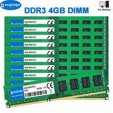 40GB (10x4GB) DDR3 1600MHZ RAM Q-PERTORS 1.5V 240-Pi Non-ECC DIMM Desktop Memory picture