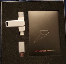 BLANBOK+ MFi Certified 128GB Photo Stick iPhone Flash Drive USB Memory Stick picture