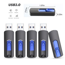 5PCS 128GB 64GB 32GB 16GB USB 3.0 Flash Drive Thumb Pen Drive Memory Sticks Lot picture