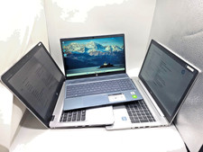 Lot 3 of HP ELITEBOOK PAVALION  laptops 15'' core i5 10th Gen,8th gen AS IS READ picture