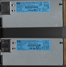 Lot of 2 HP 460W Common Slot Gold PSU 511777-001 499250-301 HSTNS-PR17 G6 G7 picture