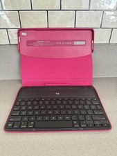 Logitech Create Backlit Keyboard Case w/Smart Connector for iPad Pro 9.7” Pink picture