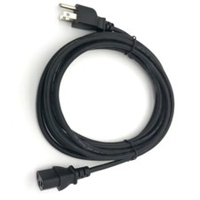 15' Power Cord Cable for MONSTER ROCKIN ROLLER PRO RR-PRO BLUETOOTH SPEAKER picture
