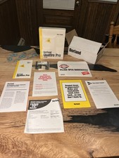 Borland Quattro Pro Version 5.0 For DOS Manual / Disk 1 / & Papers Lot picture