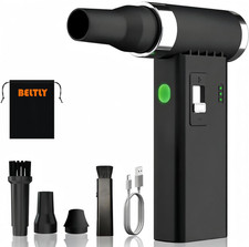 Soplador Aire Eléctrico 110000RPM Inalámbrico Velocidad Ajustable PC Auto USB-C picture