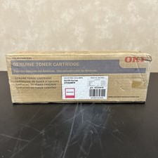 Original OKI 43324418 Magenta Toner C6100 Series C5550MFP picture
