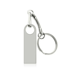 Personalized Custom logo compact USB Flash Drives Memory Metal U Disk PC Photo picture
