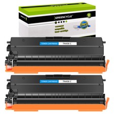 2PK TN436 Cyan Toner Fit for Brother DCP-L8410CDW MFC-L8690CDW L8900CDW L8610CDW picture