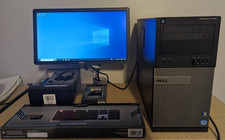 Full Setup Gaming Computer PC I5 16gb Ram 256GB SSD 1TB HDD RX550 4GB Plug&Play picture