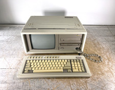 VINTAGE COMPAQ PORTABLE II PERSONAL COMPUTER - READ DESCRIPTION - (FOR PARTS) picture