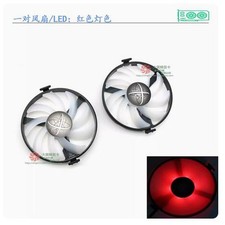 New Graphics Card Cooling Fan FDC10U12S9-C For XFX RX 580 RX 570 4G/8G Evolution picture