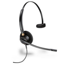 NEW Plantronics 89433-01 EncorePro HW510 Over the Head Monaural Headset picture
