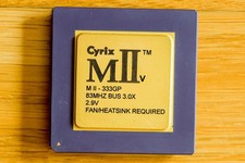 Cyrix M II 2 333GP Socket 7 CPU - Working picture