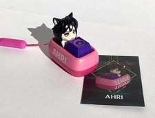 League of Legends Keycaps Characters, Ahri, 1 of 9 Heroes, w/ papers, Authentic picture