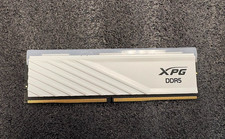 ADATA XPG 16GB 6000MHz Lancer Blade RGB DDR5 U-DIMM White Desktop Memory-USED picture