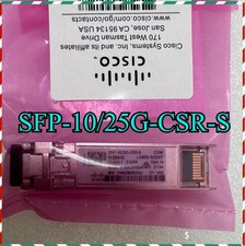 SFP-10/25G-CSR-S Cisco Dual Rate Module with green hologram picture