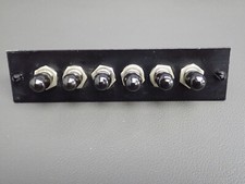 1 - FIBER PATCH PANEL, CCH-CP06-15T, 6 CORD, Corning. picture