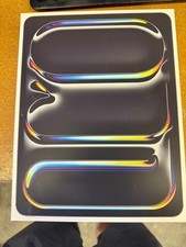 Brand new sealed Apple iPad Pro 13-inch M5 Chip Wi-Fi 256GB Space Black sealed picture