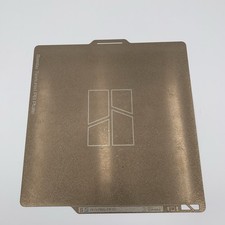 Bambu Lab Bambu Textured PEI Plate - Gold 256 x 256 Build Plate - A1 P1 X1 P2 X2 picture