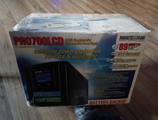 MinuteMan PRO700LCD UPS Battery Backup Brand New In Box picture