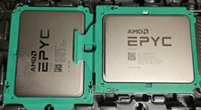 Pair 2ND GEN AMD EPYC 32 CORE PROCESSOR 7532 2.4GHZ 200W UNLOCKED CPU  picture