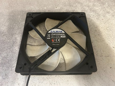 Zalman Z9 U3 Tower 120mm x 25mm 12v 4 Pin Case Quiet Fan ZA1225ASL & Screws picture