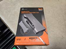 Sealed  j5create Flexible Ports USB-C® Dual 4K60 picture