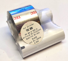 1x Toshiba TEC B30 Quality: 433 No. t11010TC Transfer Ribbon BLACK 48mm X 300m picture