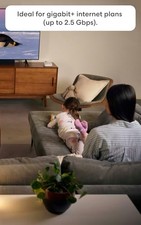Amazon eero Pro 6E mesh wifi router - Supports internet plans up to 2.5 Gbps, picture