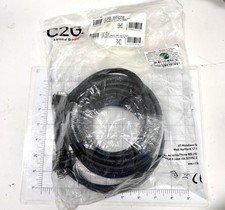 C2G #50228 25FT VGA M/M + 3.5m/m Audio & Video Cable -Black picture