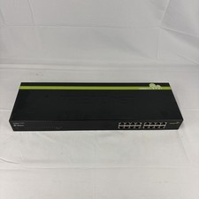 TRENDnet Fast Ethernet Switch TE100-S16g Tested Working picture