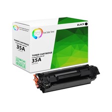 TCT Black CB435A 35A Laser Toner Cartridge For HP LaserJet P1005 P1006 printers picture