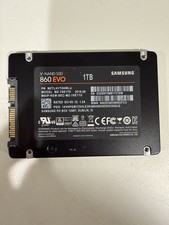Samsung 860 EVO 1TB MZ-76E1T0 SSD 2.5” SATA-3 6.0 Gbps 95-100% Health picture