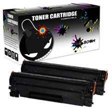 2 Black Toner Cartridge replace for HP CF279A 79A M12w M12a MFP M26nw M26w M26a picture