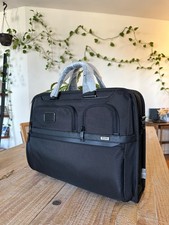 TUMI - Alpha 3 Series Compact Laptop Briefcase - No. 2603114D3 picture