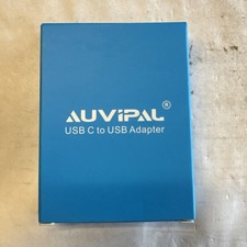 AuviPal USB C Female to USB A Male Adapter Pack of 2 picture