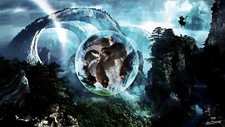 Landscape magic the gathering video games trading card Custom Gaming Mat Desk picture