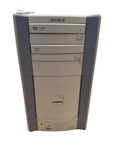 Sony Vaio PCV-7732 PCV-RX572 Retro Desktop Computer Windows XP Home Original HDD picture