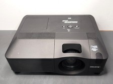 Christie LW400 3LCD Projector 4,000 ANSI Lumens WXGA Lamp Hours: 2029 Tested picture