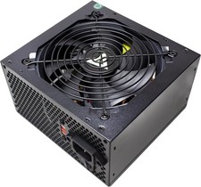 VENUS500W Venus 500W ATX Power Supply W/ Auto-Thermally Controlled 120mm Fan picture
